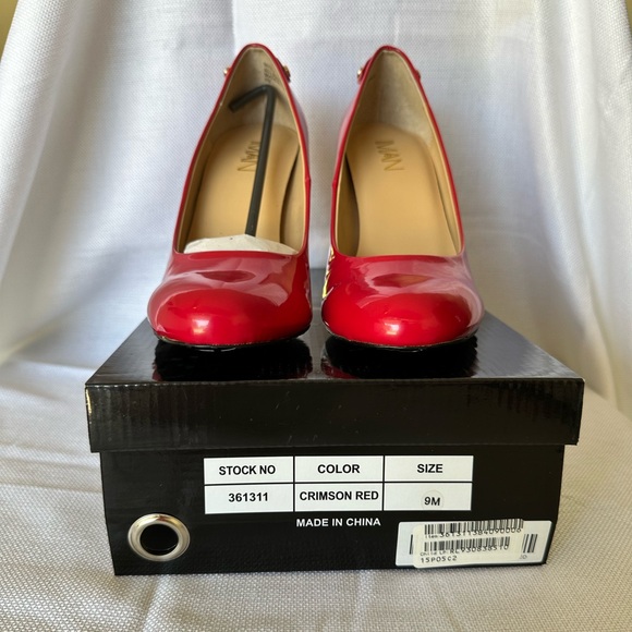 IMAN Red Heels - Picture 1 of 3